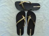 SANDALIS COM PIRCYNG PRODUTO NACIONAL.