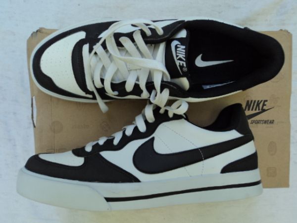 NIKE SKATES EM COURO