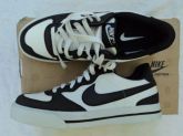 NIKE SKATES EM COURO