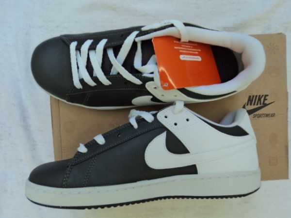 NIKE SKATES EM COURO